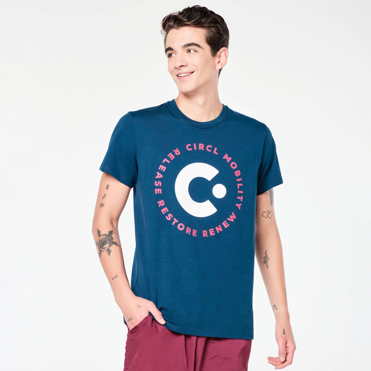 Circl™ Unisex Crew Neck Tee