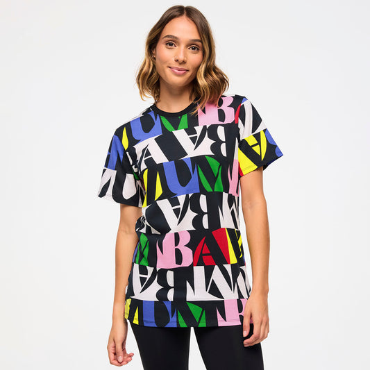 Zumba® Haus Crew Neck Tee - Multi