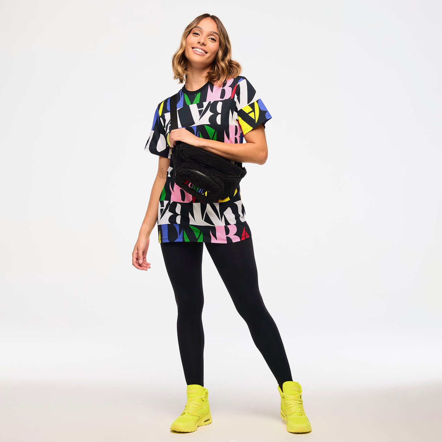 Zumba® Haus Crew Neck Tee - Multi