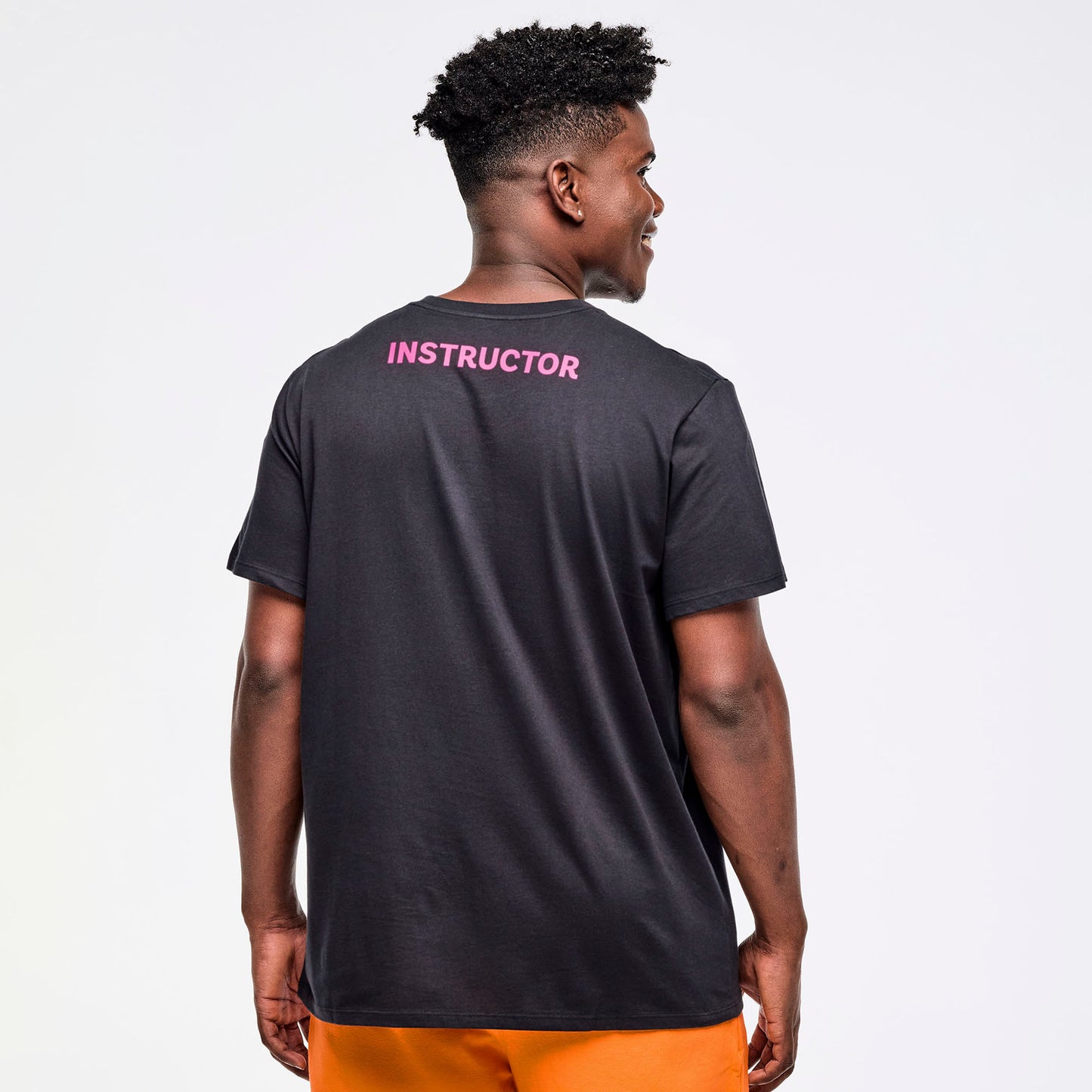 Zumba® Libre Crew Neck Tee - Bold Black (Instructor)