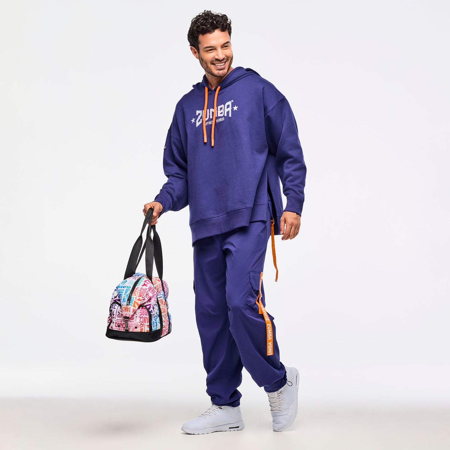 Zumba® Libre Pullover Hoodie With Side Vents