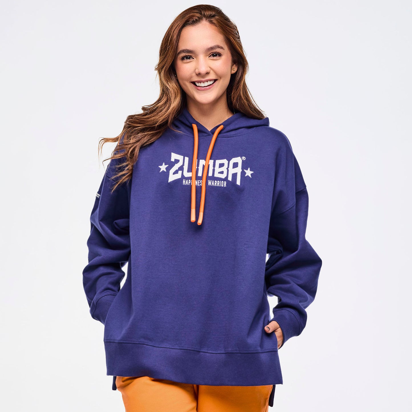 Zumba® Libre Pullover Hoodie With Side Vents