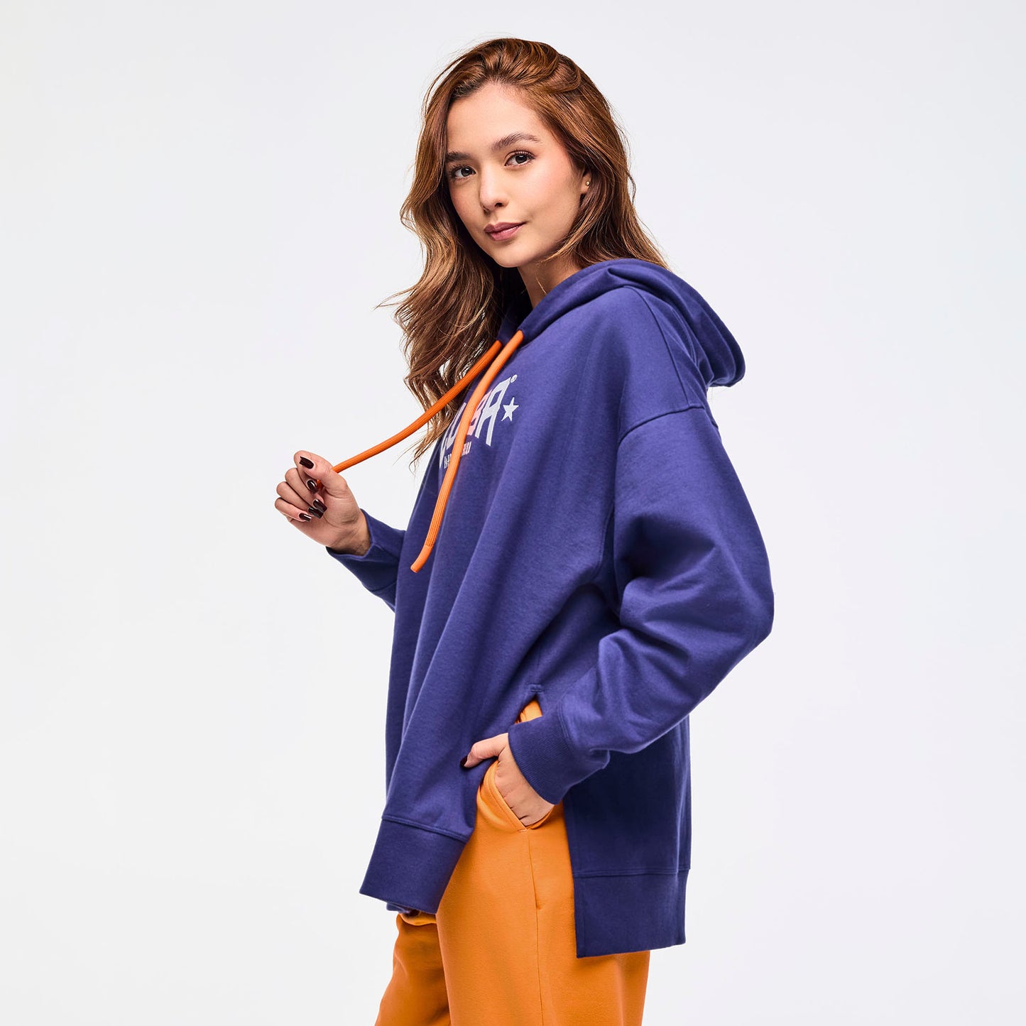 Zumba® Libre Pullover Hoodie With Side Vents