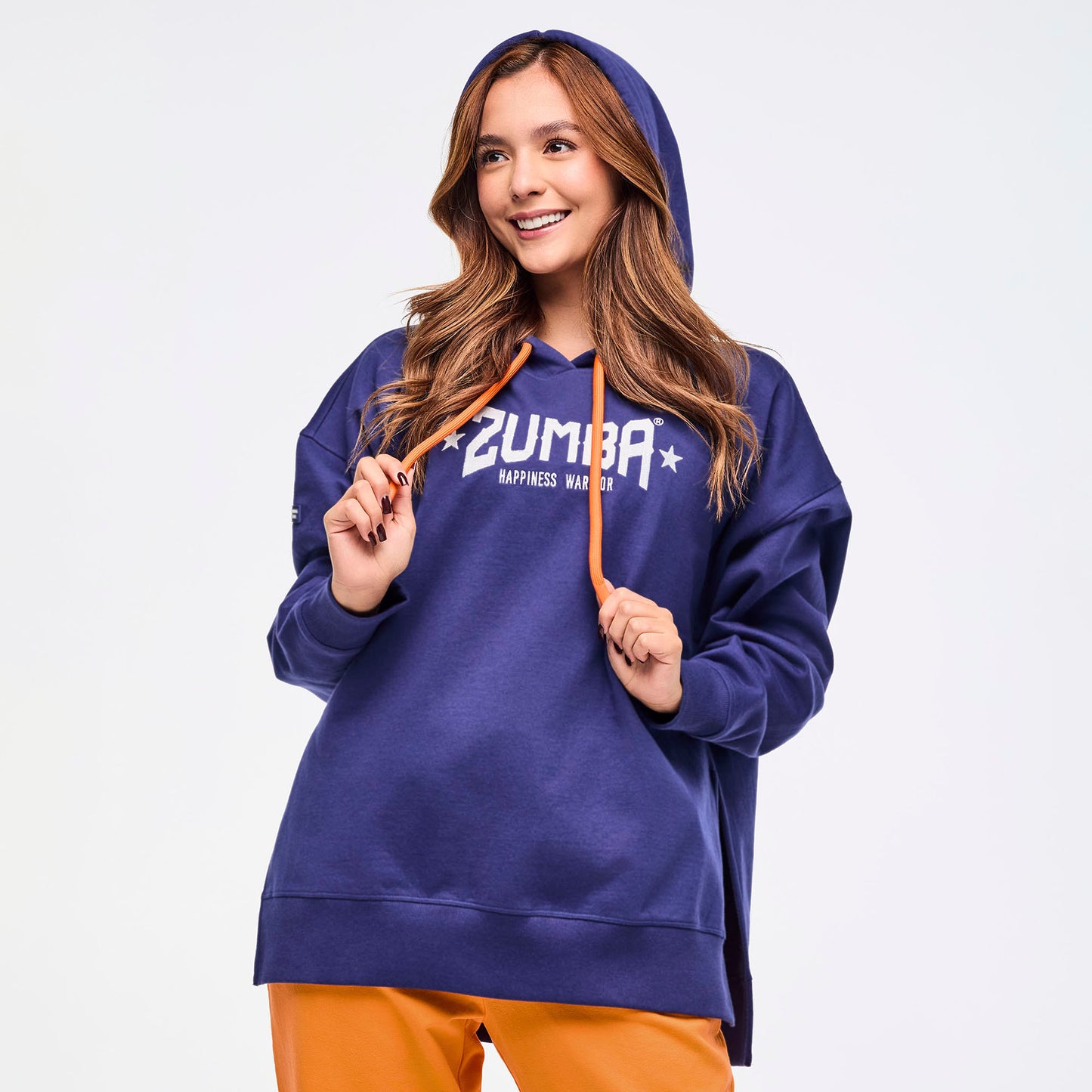 Zumba® Libre Pullover Hoodie With Side Vents