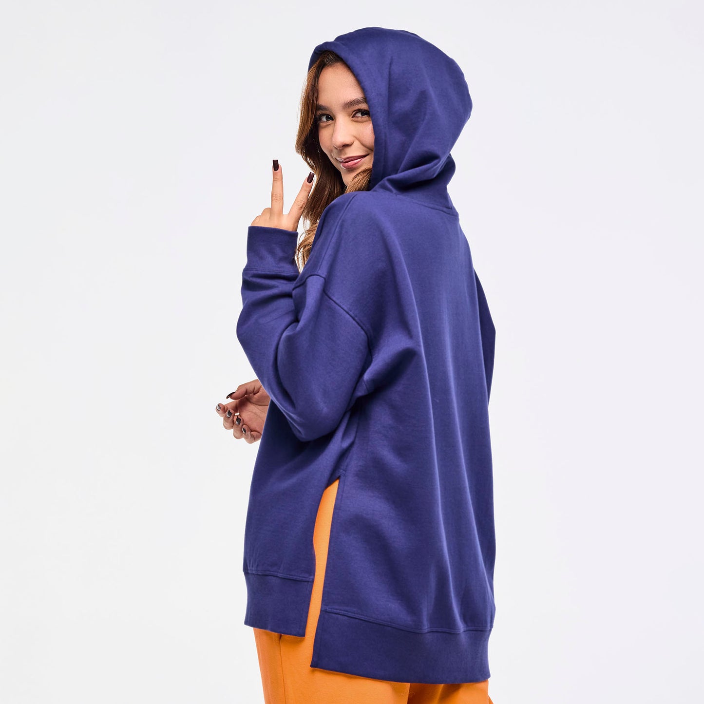 Zumba® Libre Pullover Hoodie With Side Vents