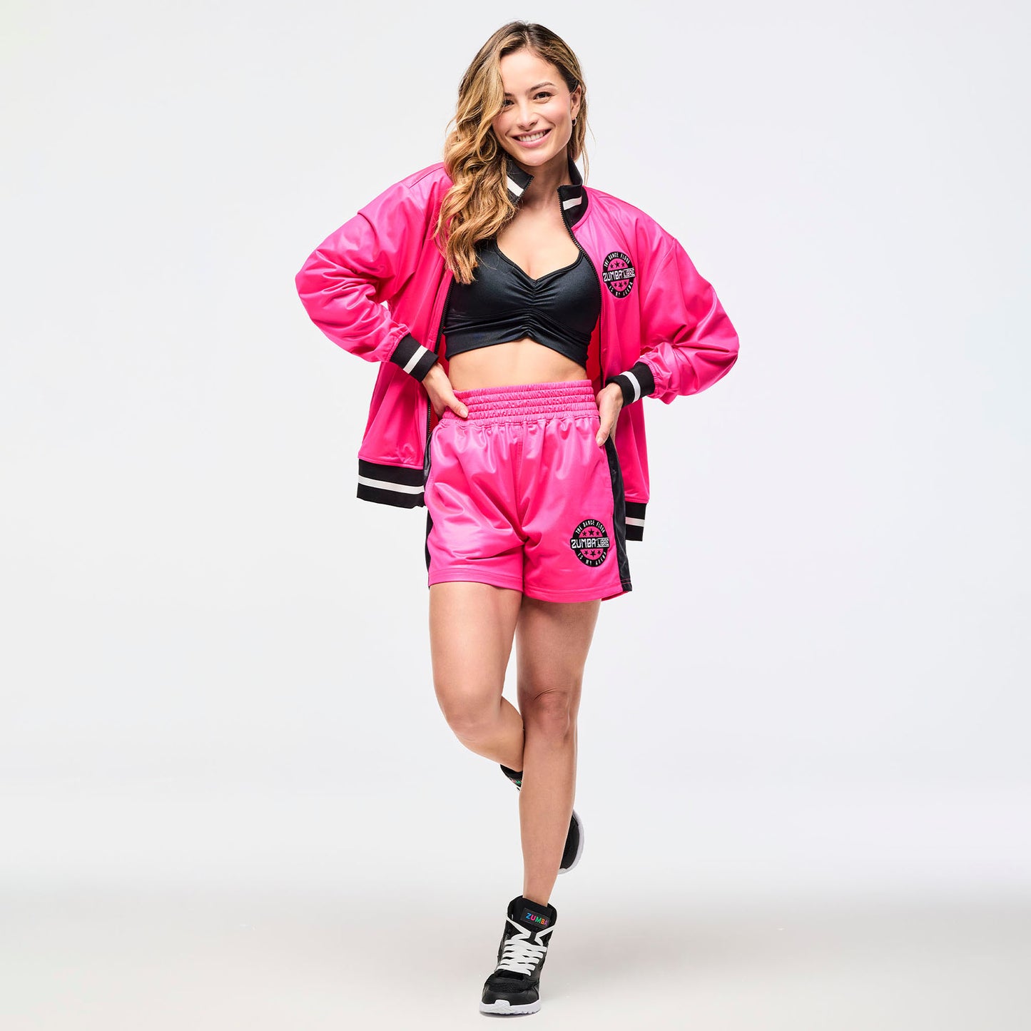 Zumba® Libre Unisex Oversized Track Jacket