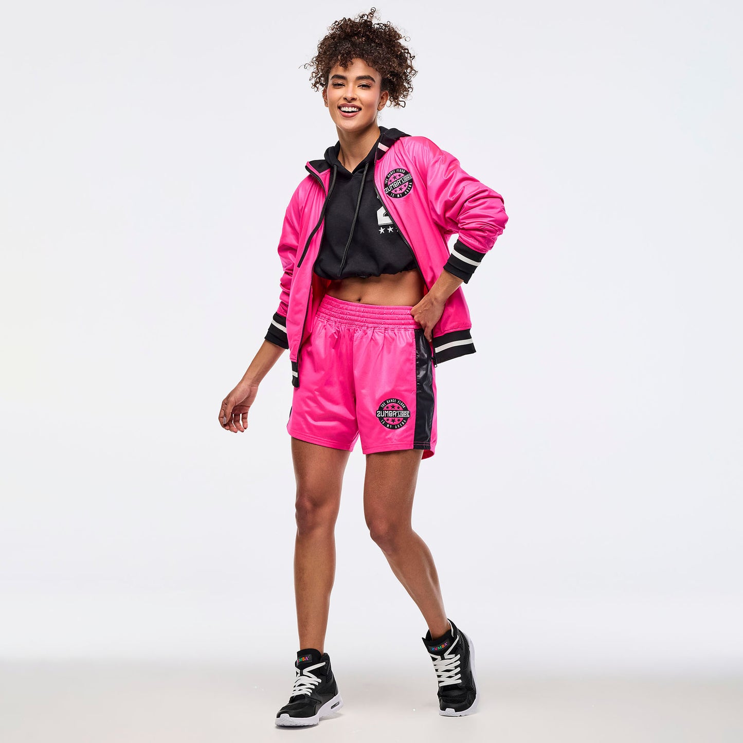 Zumba® Libre Unisex Oversized Track Jacket