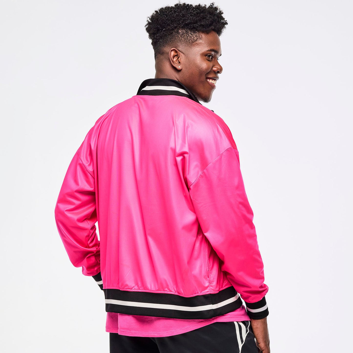 Zumba® Libre Unisex Oversized Track Jacket