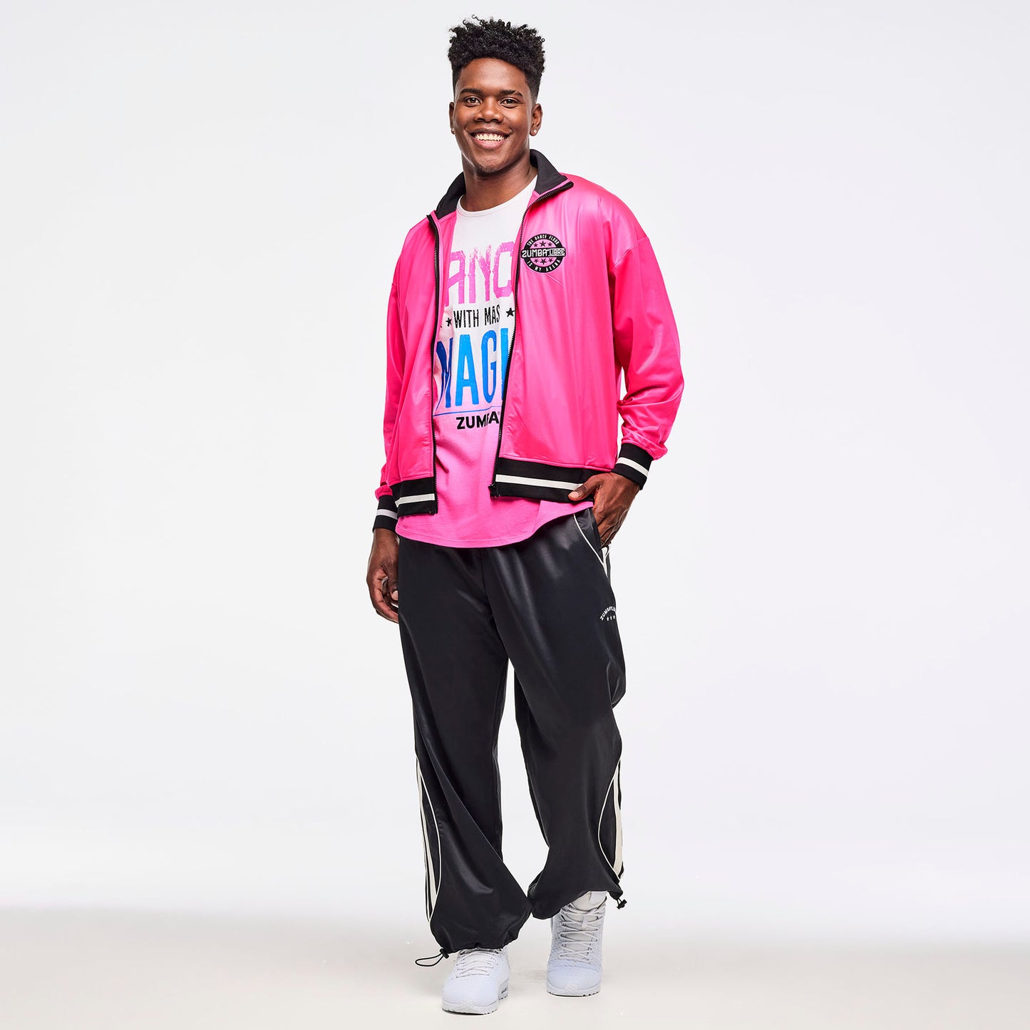 Zumba® Libre Unisex Oversized Track Jacket