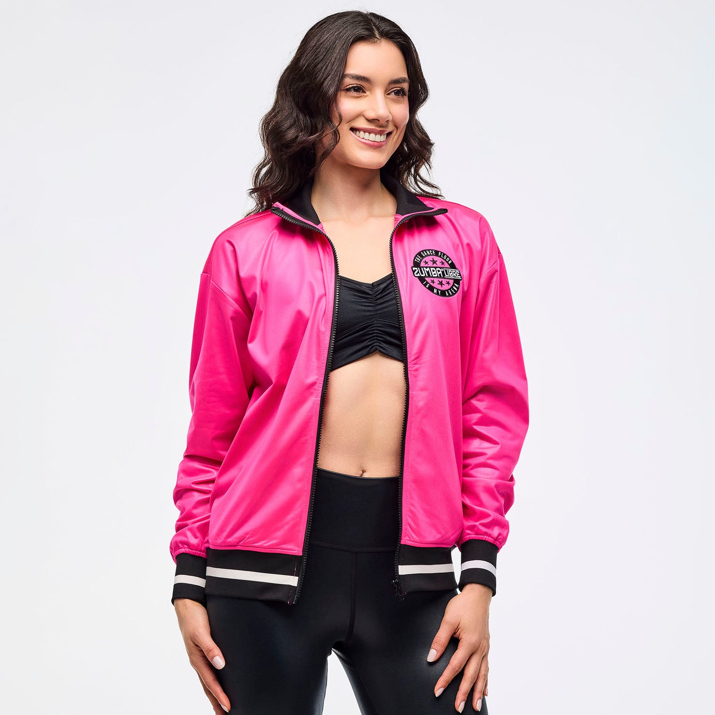 Zumba® Libre Unisex Oversized Track Jacket