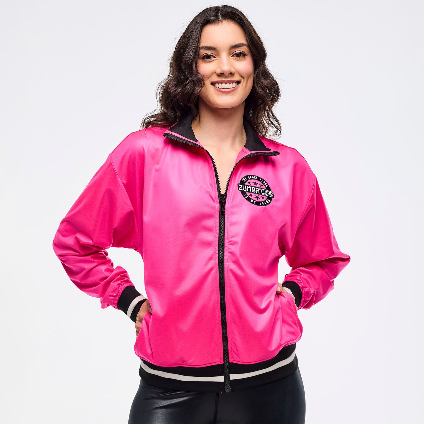 Zumba® Libre Unisex Oversized Track Jacket