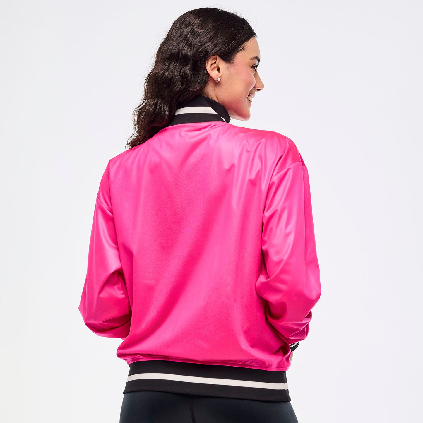 Zumba® Libre Unisex Oversized Track Jacket