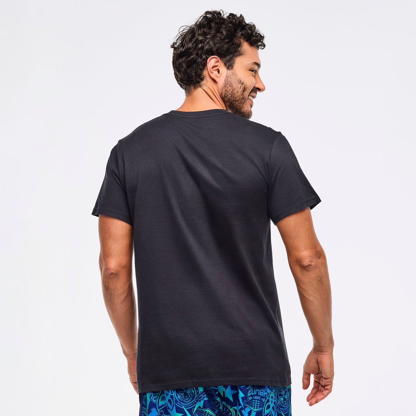 Zumba® Libre Crew Neck Tee 2.0 - Bold Black