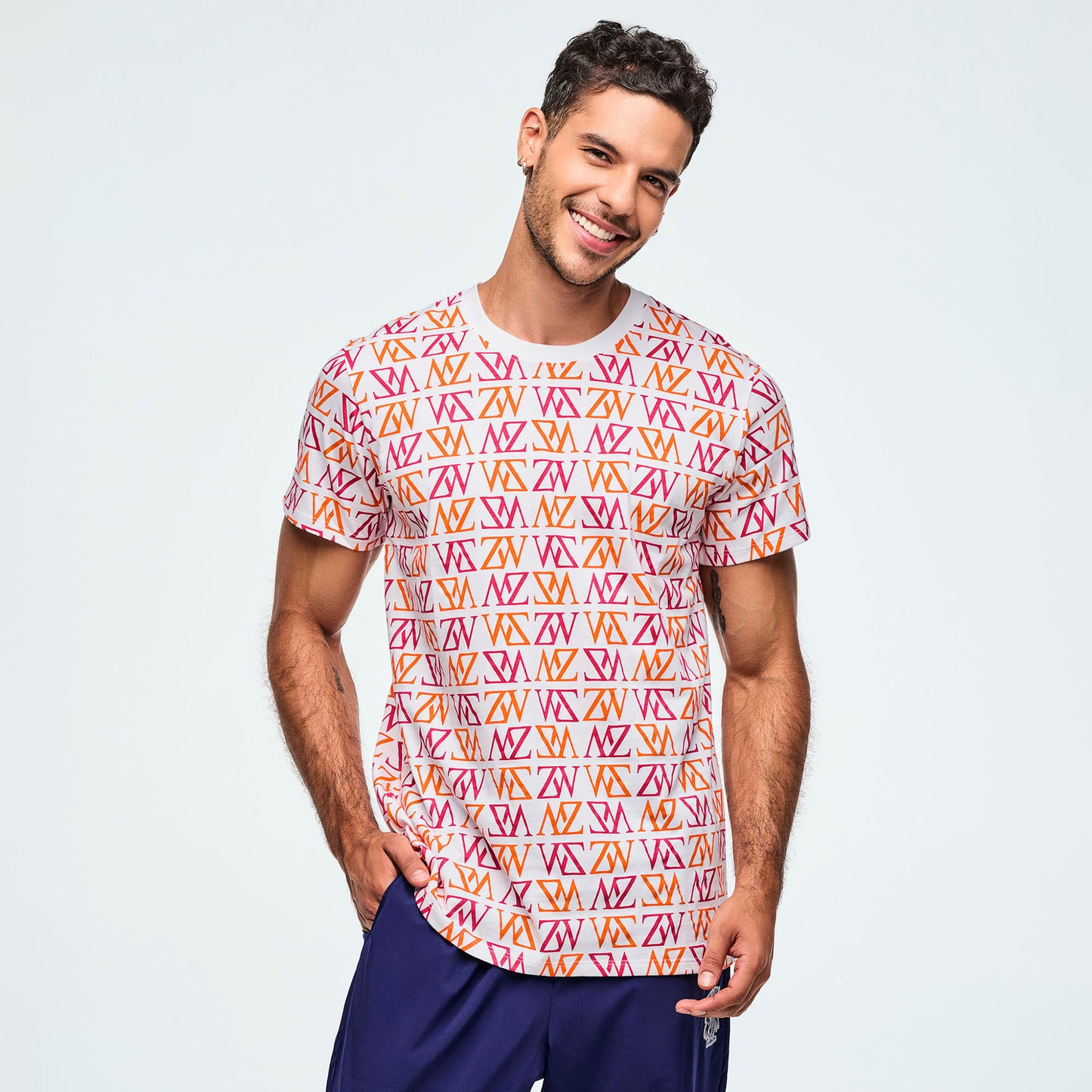 Class of 2001 Unisex Crew Neck Tee - White/Pink