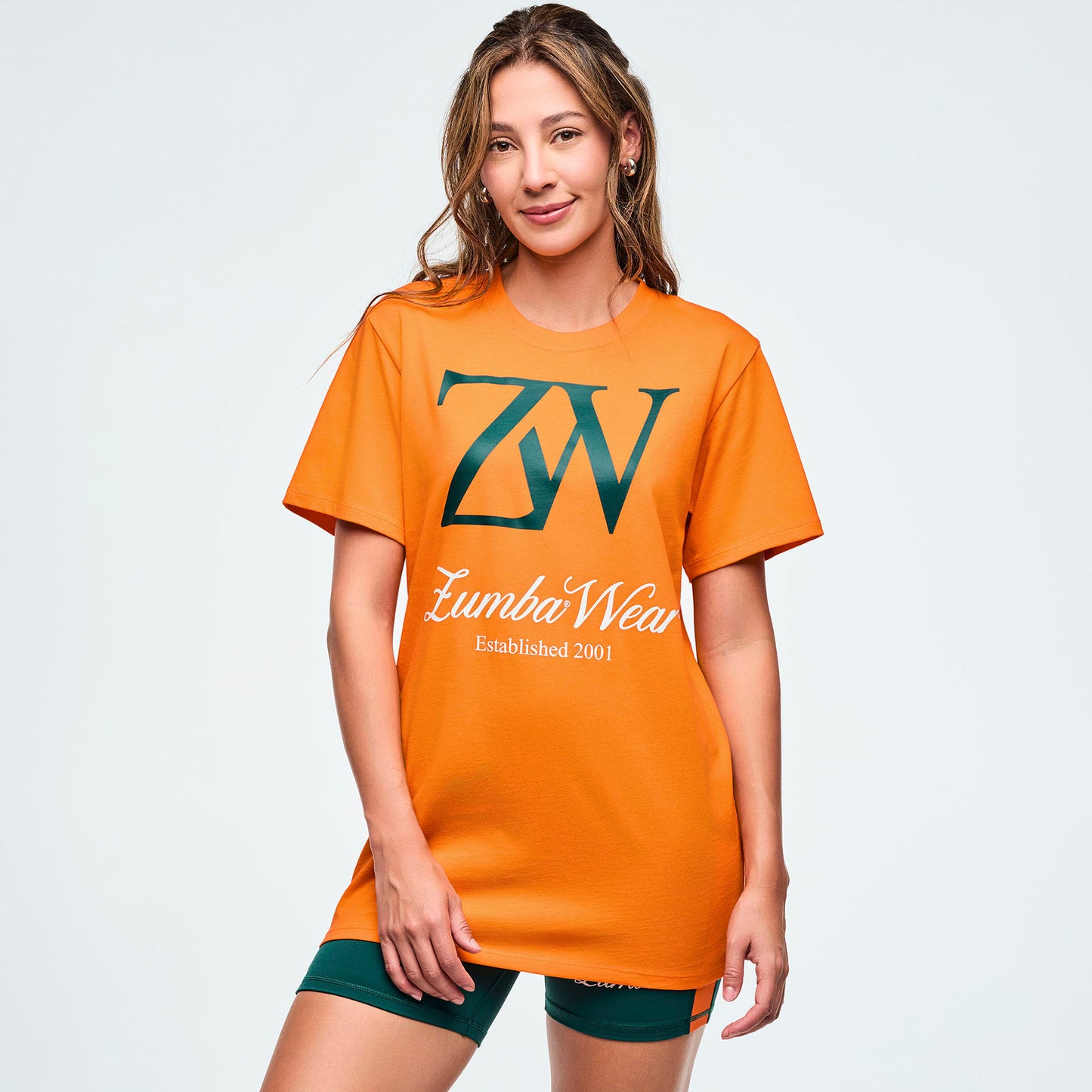 Class of 2001 Unisex Crew Neck Tee - Orange Punch (Instructor)