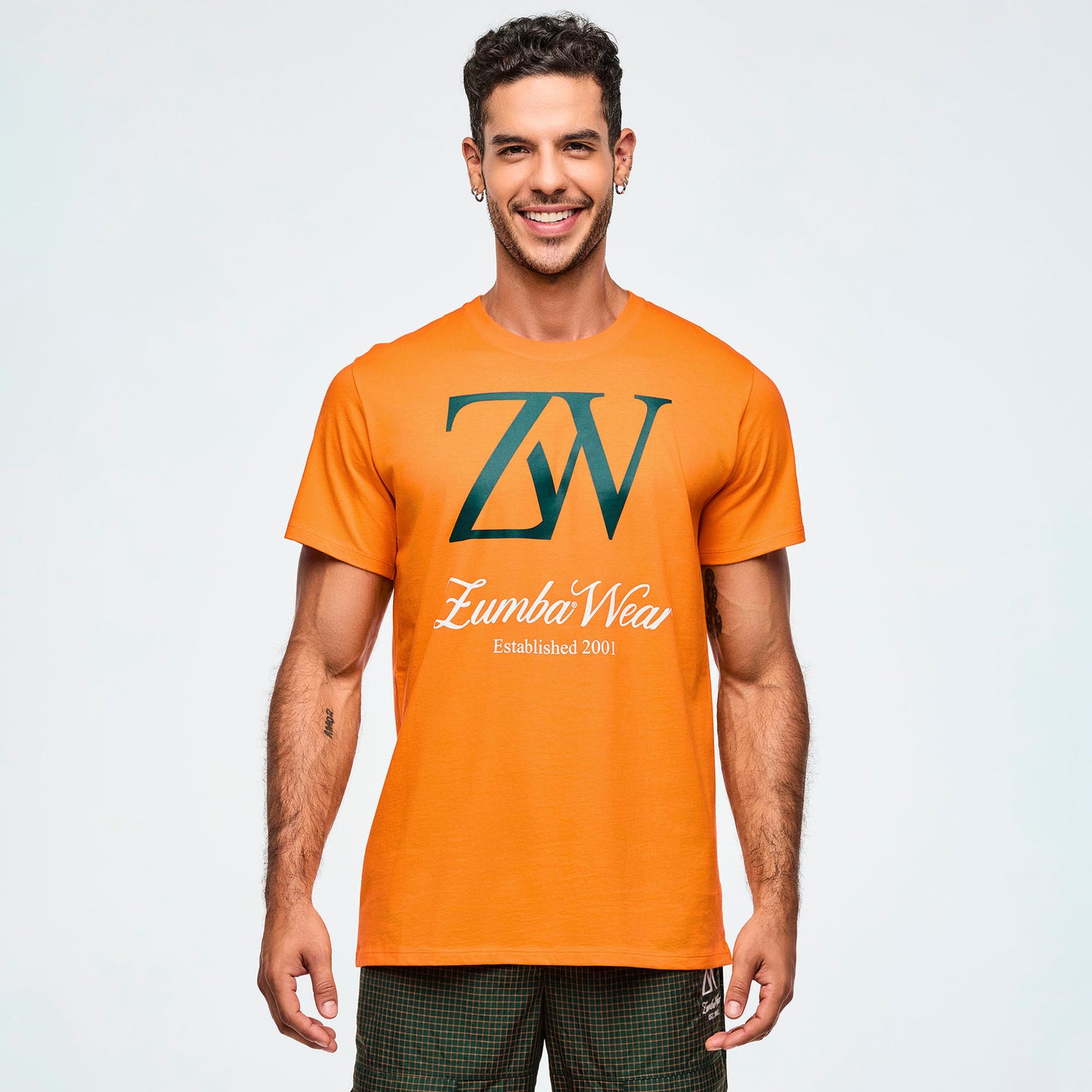 Class of 2001 Unisex Crew Neck Tee - Orange Punch (Instructor)