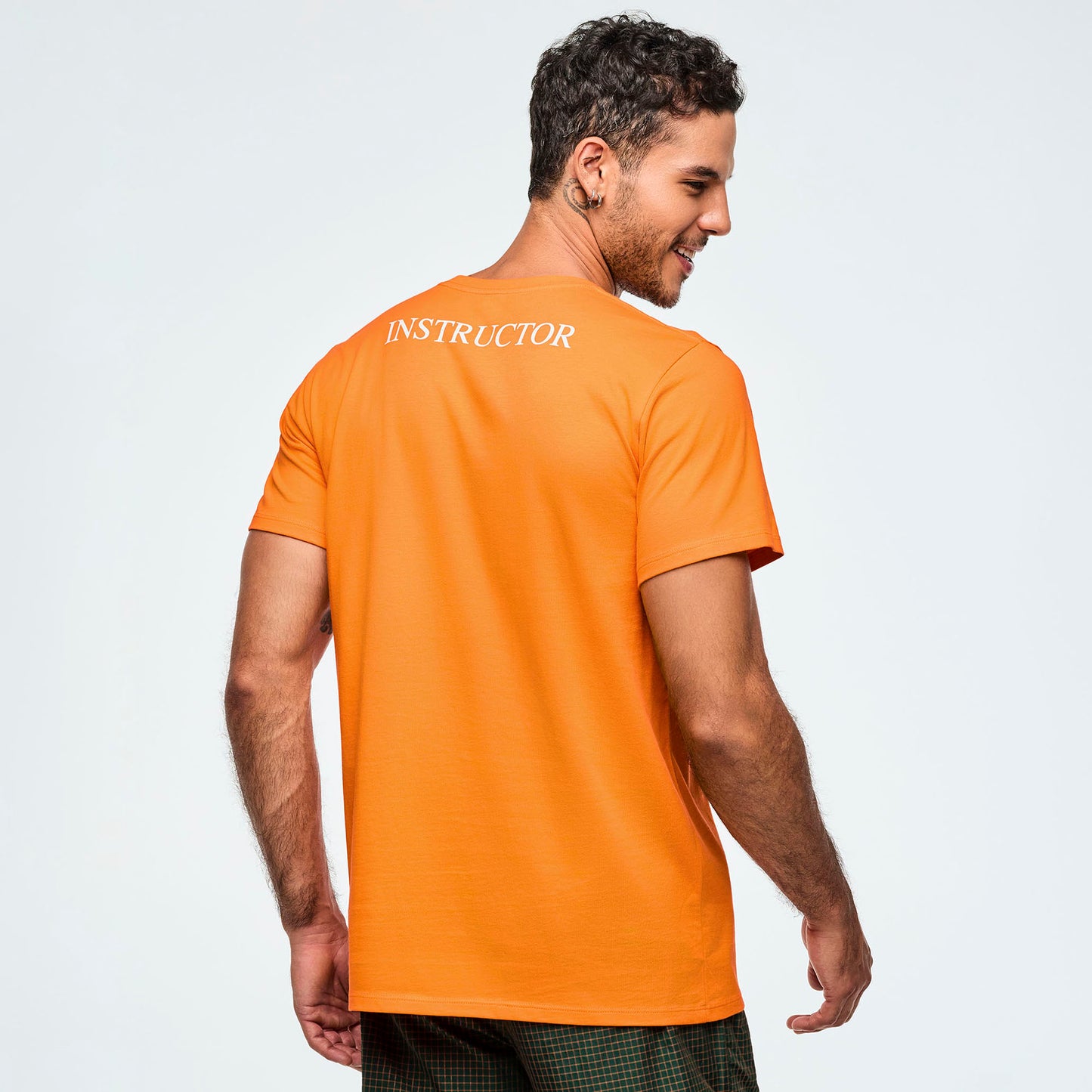 Class of 2001 Unisex Crew Neck Tee - Orange Punch (Instructor)