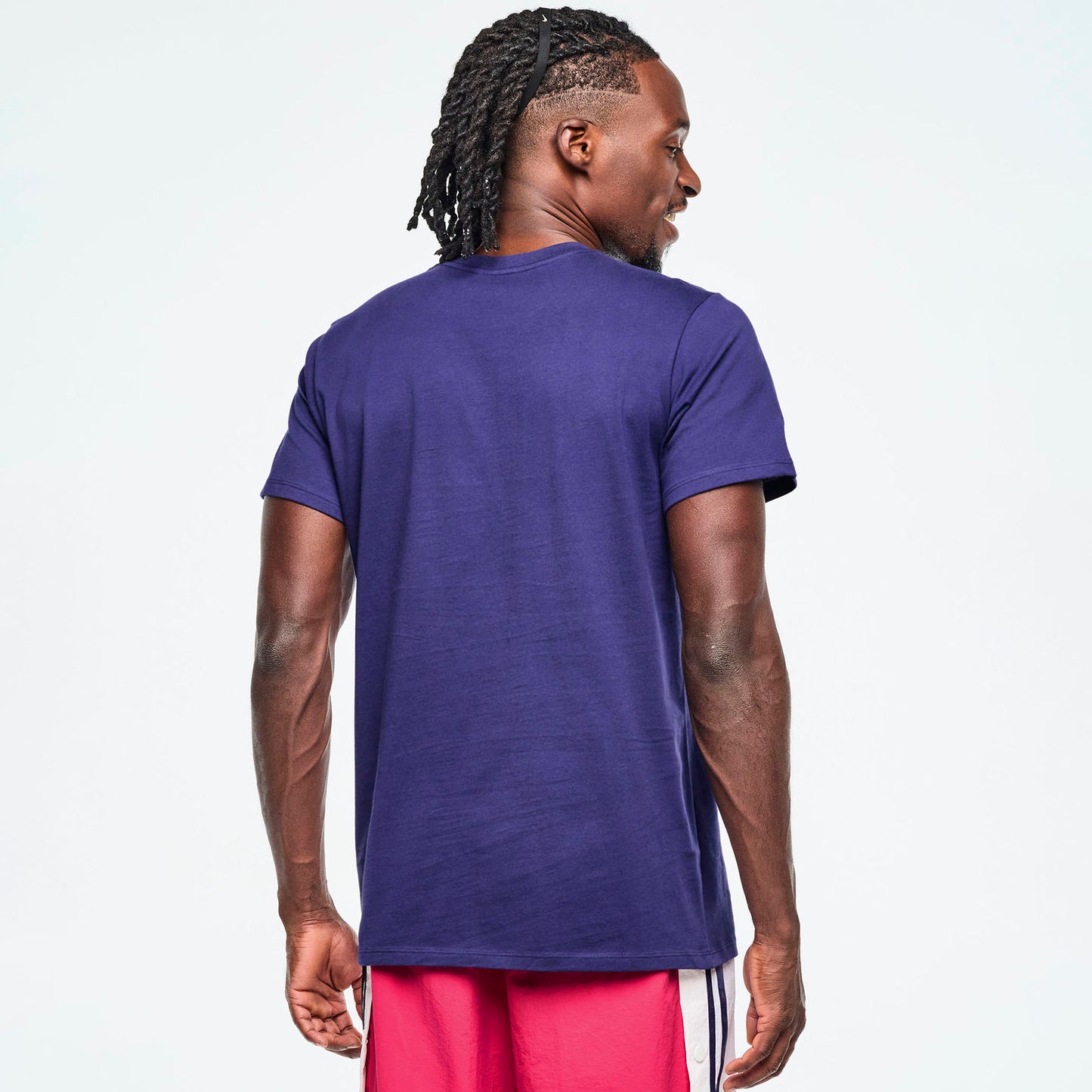 Class of 2001 Unisex Crew Neck Tee - Soft Navy