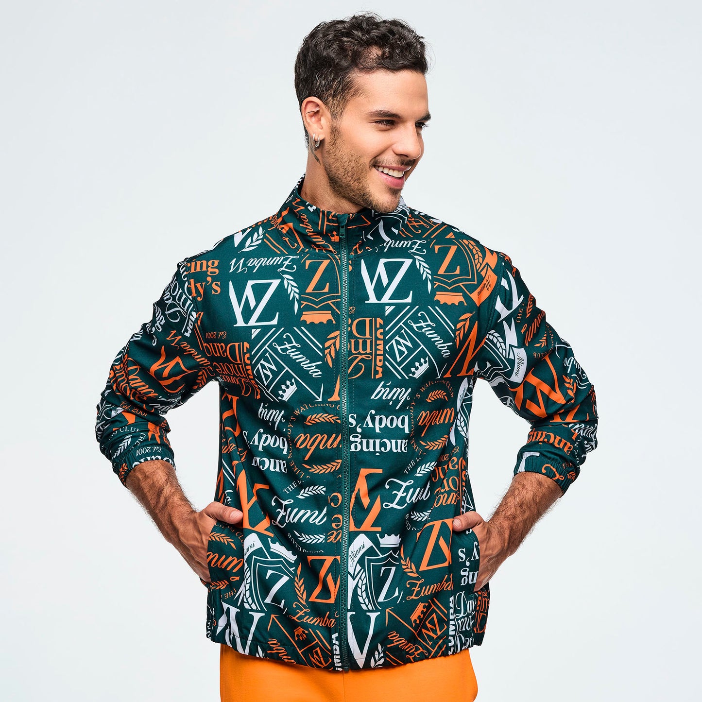 ** COMING SOON ** Class of 2001 Unisex Mock Neck Woven Jacket