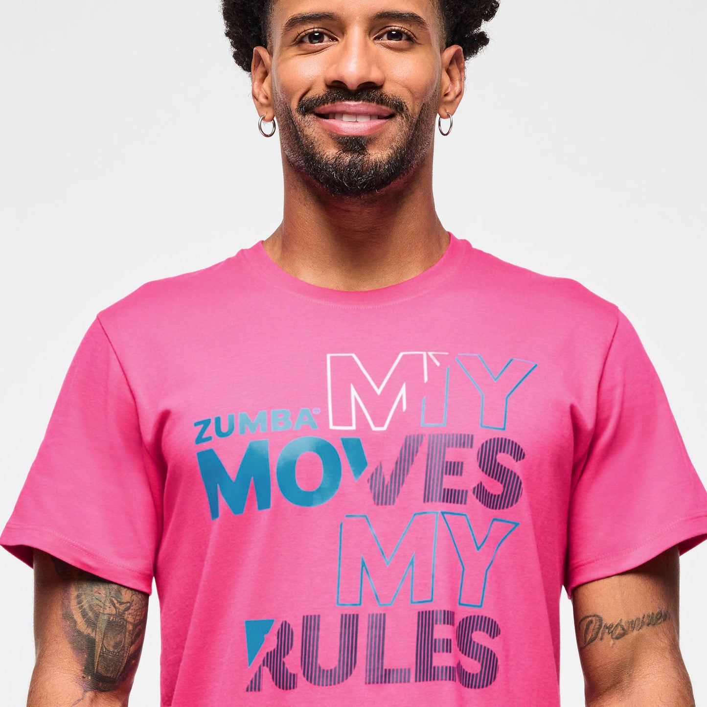 My Moves My Rules Tee