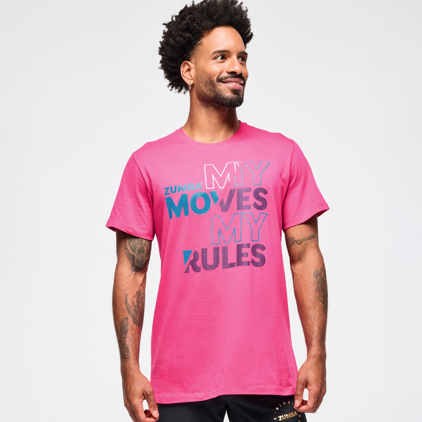 My Moves My Rules Tee