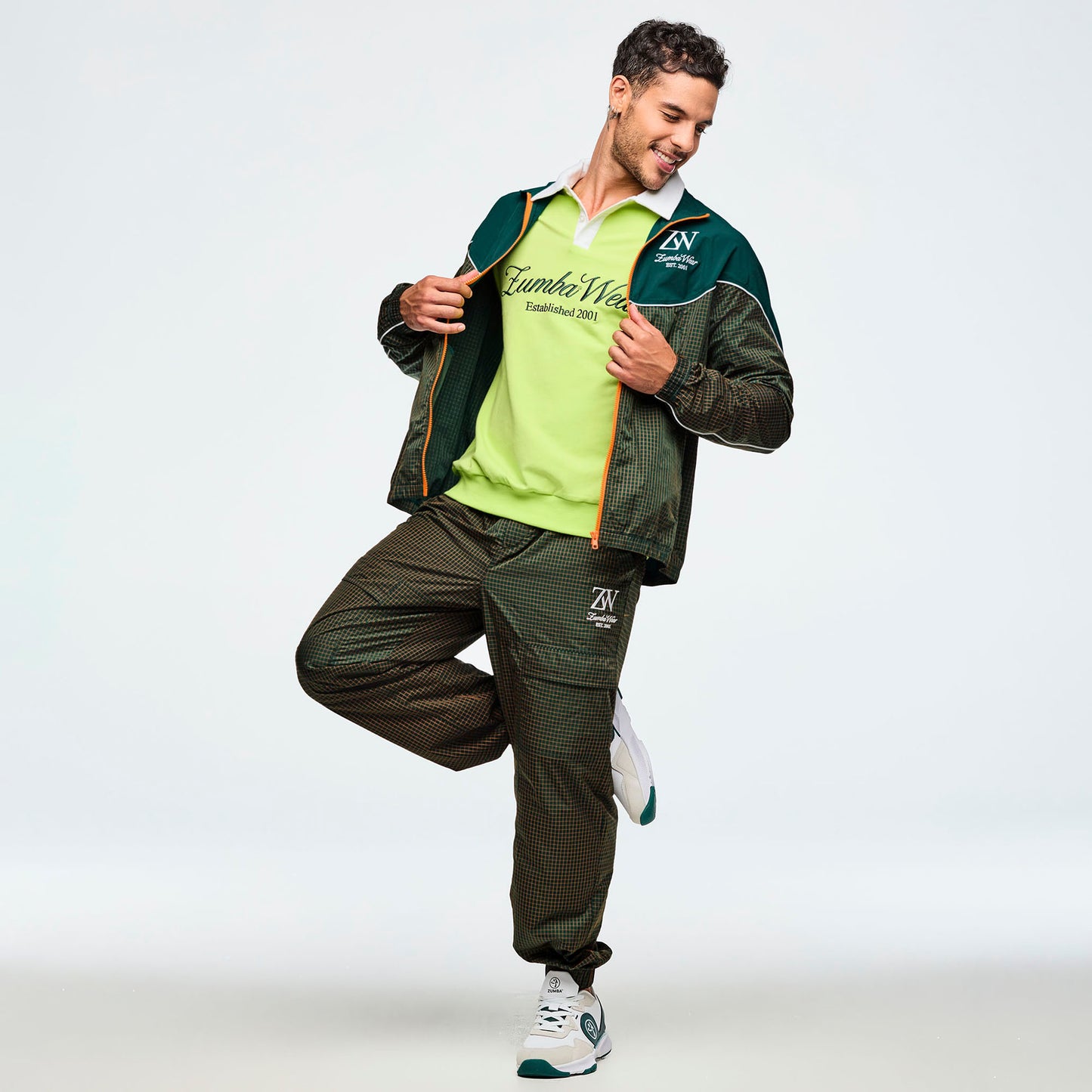 *SOLD OUT* Class of 2001 Unisex Curvy Yoke Jacket