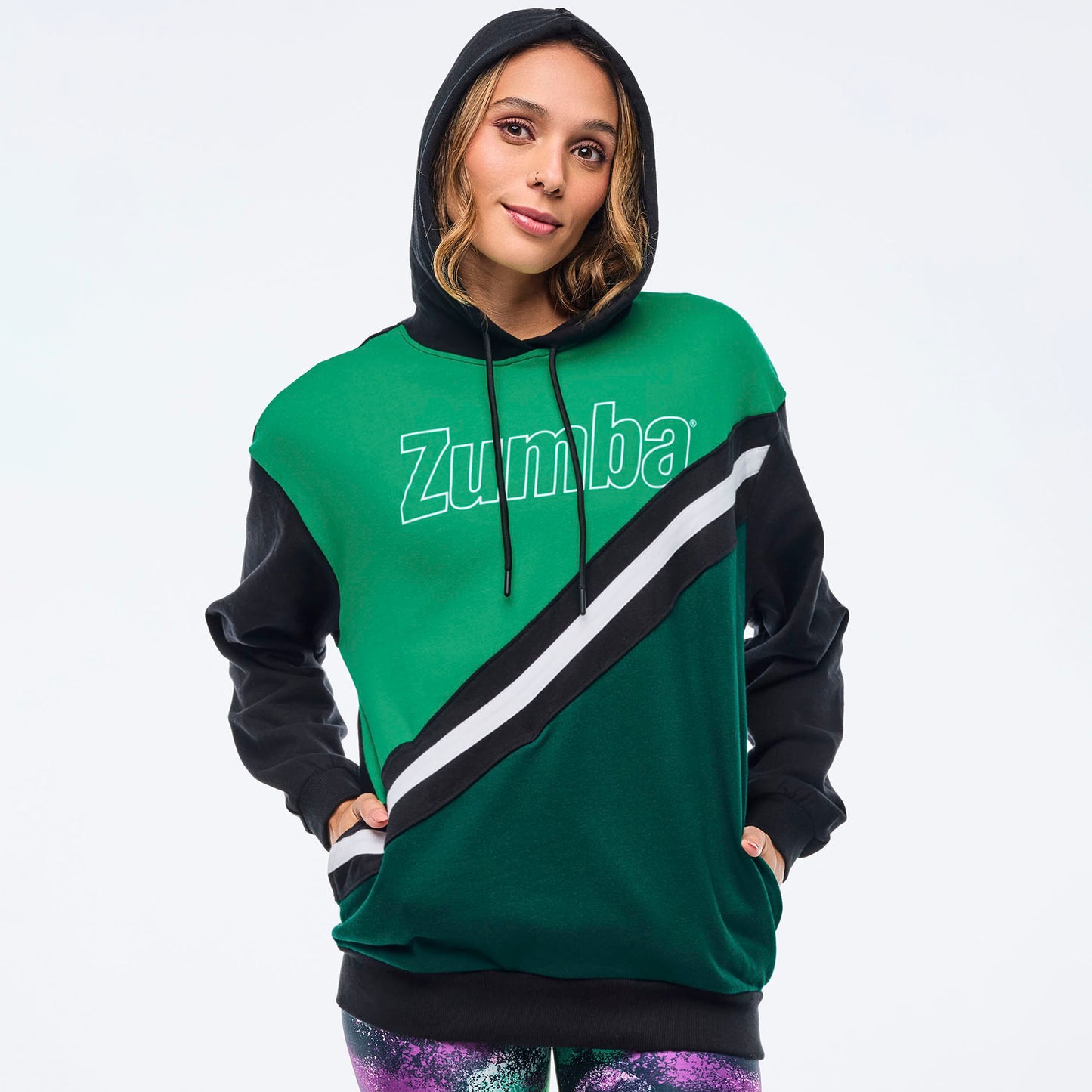 Apres Zumba®  Unisex Pullover Hoodie