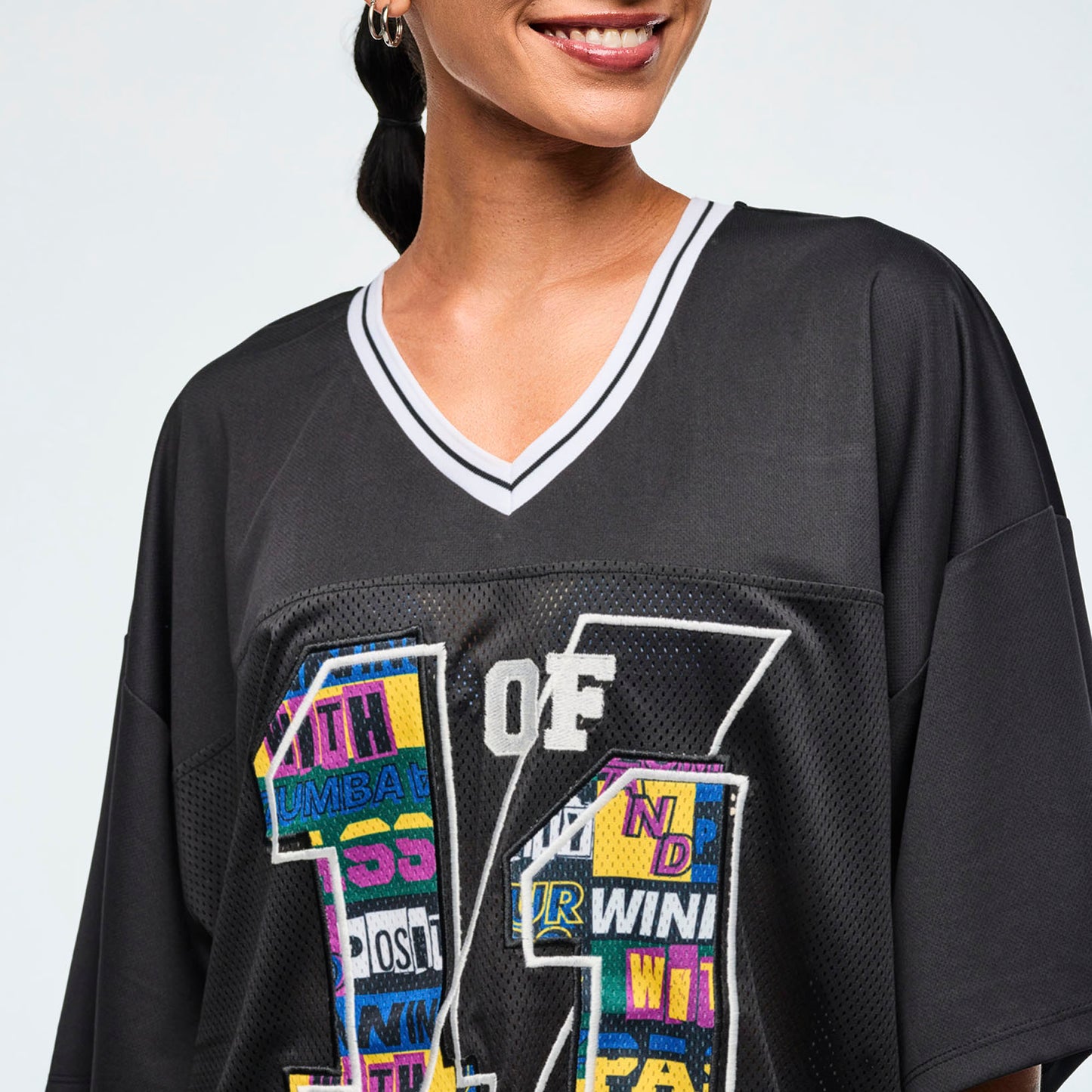 ***COMING SOON*** |GINAxZW| Oversized Sports Jersey