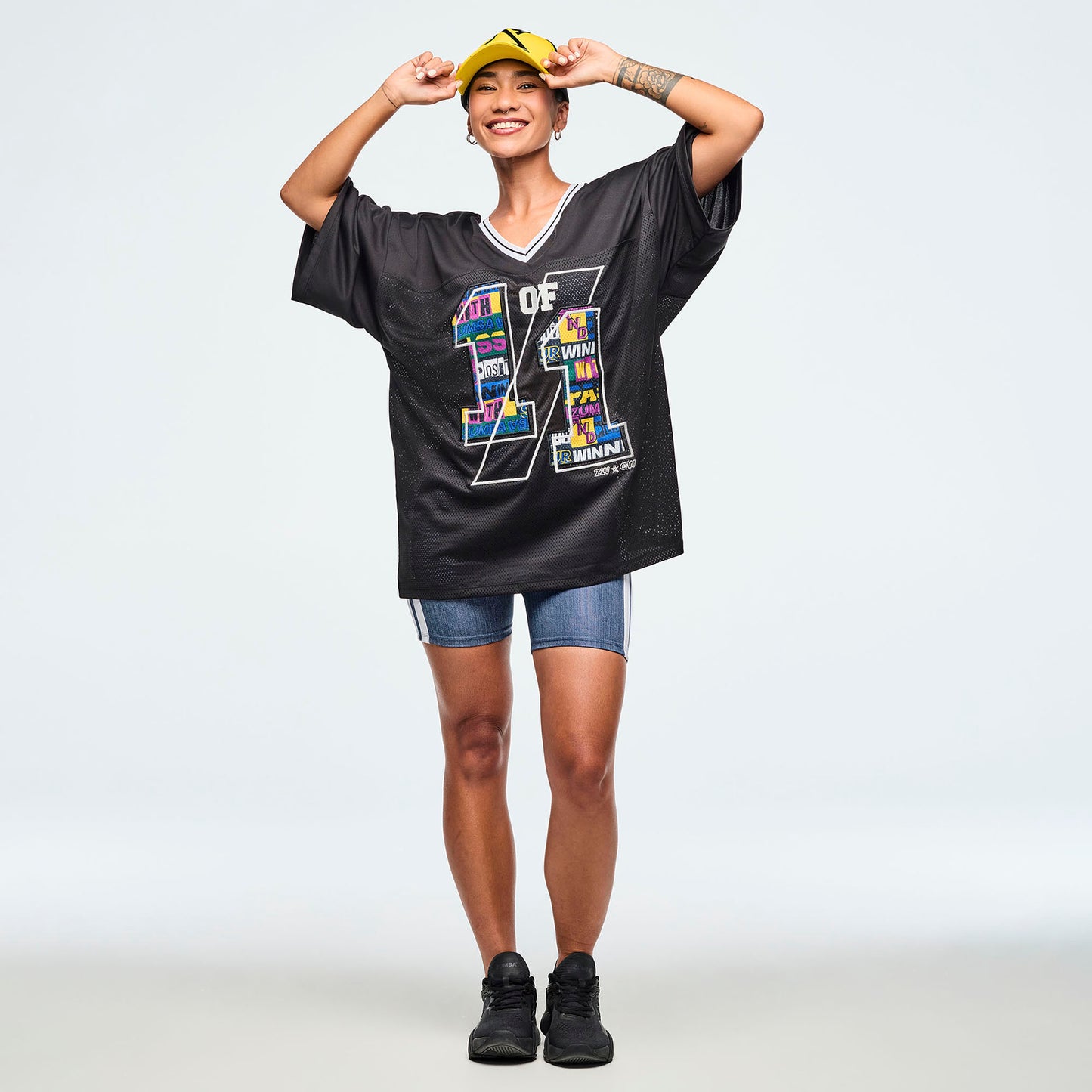 ***COMING SOON*** |GINAxZW| Oversized Sports Jersey