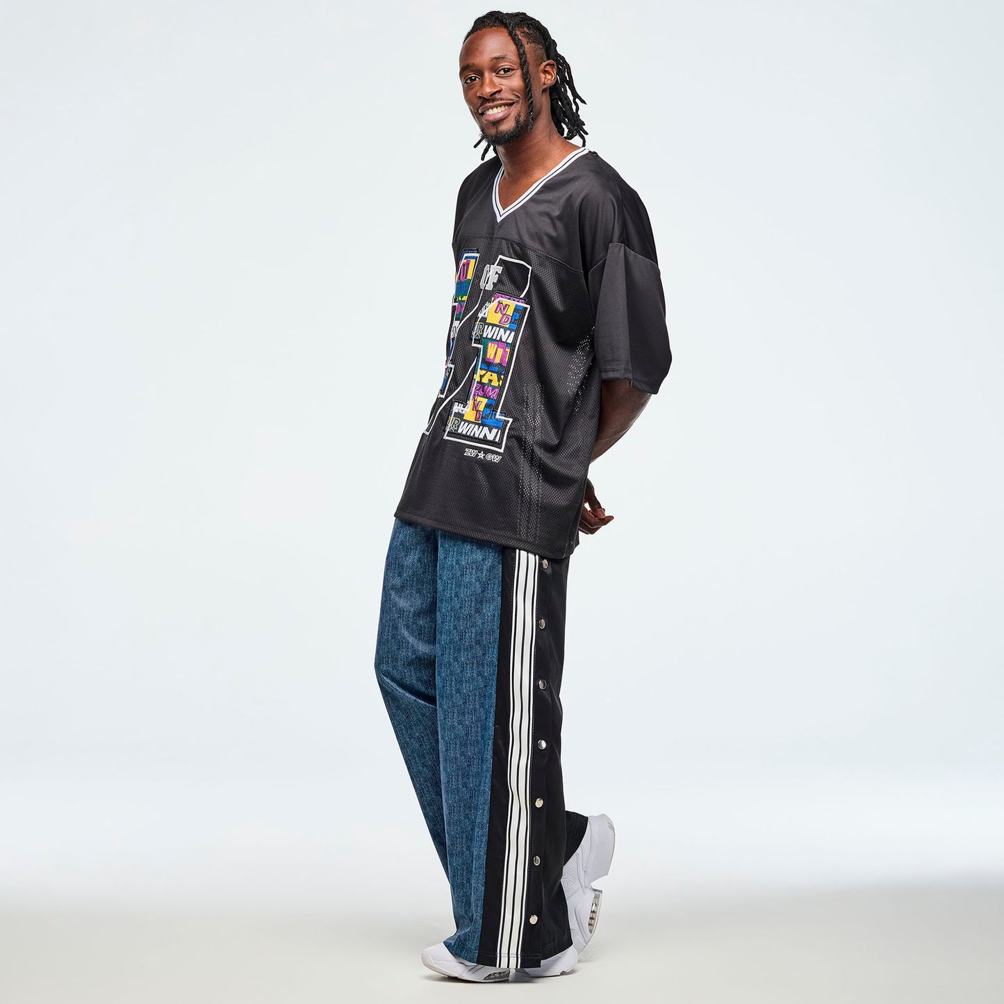 ***COMING SOON*** |GINAxZW| Oversized Sports Jersey