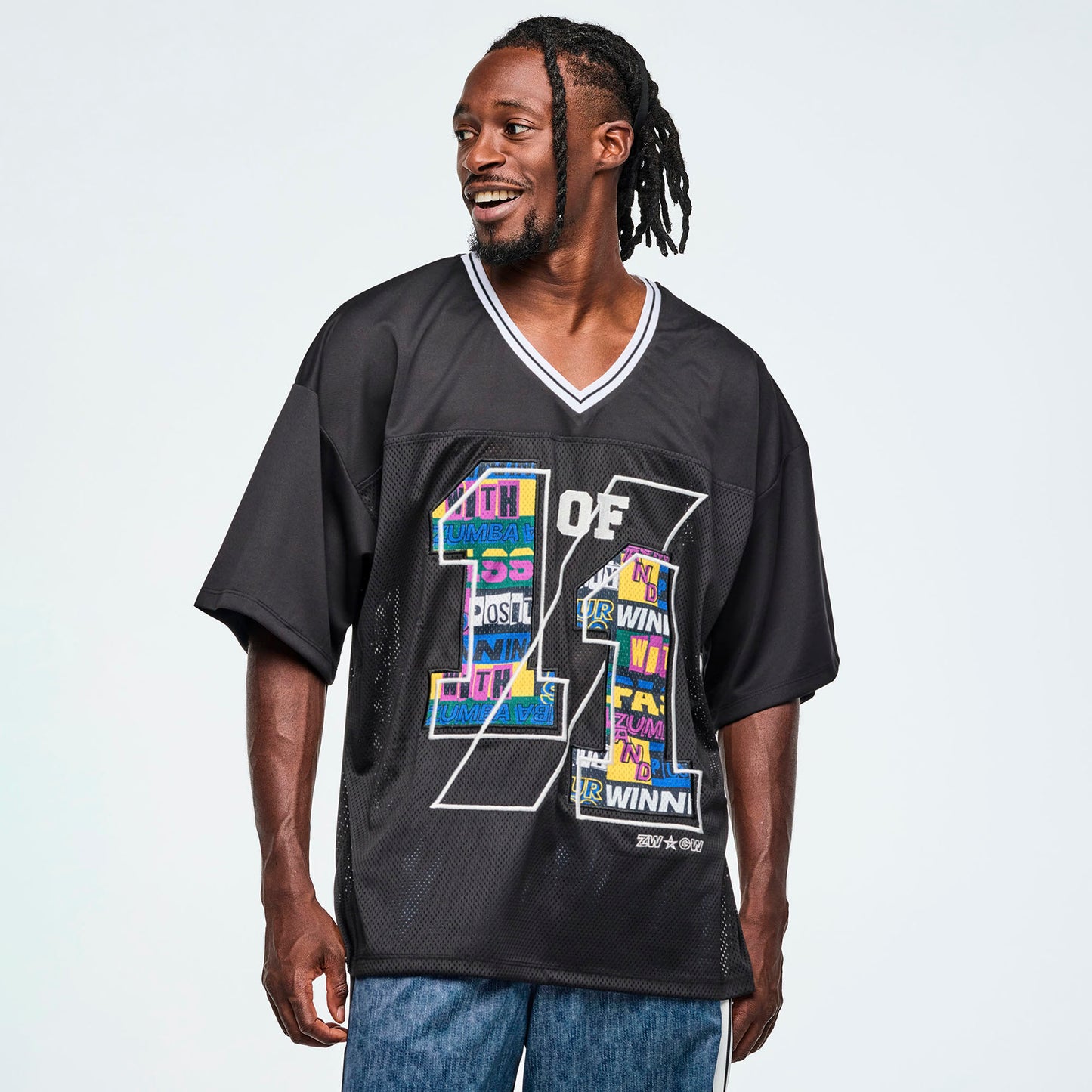 ***COMING SOON*** |GINAxZW| Oversized Sports Jersey