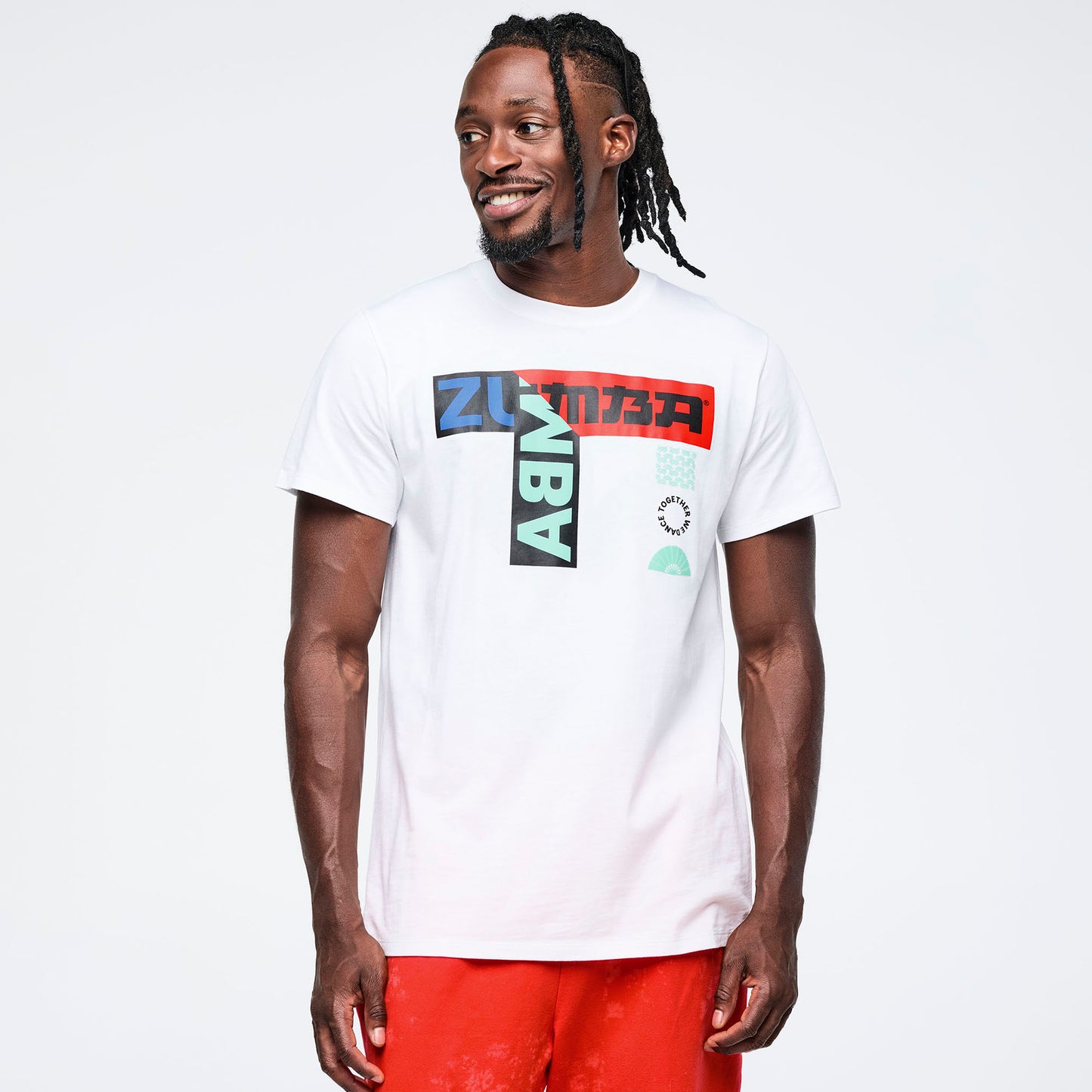 Eastern Flavor Crew Neck Tee - White