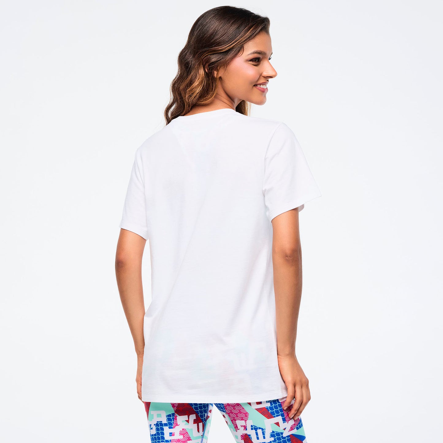 Eastern Flavor Crew Neck Tee - White