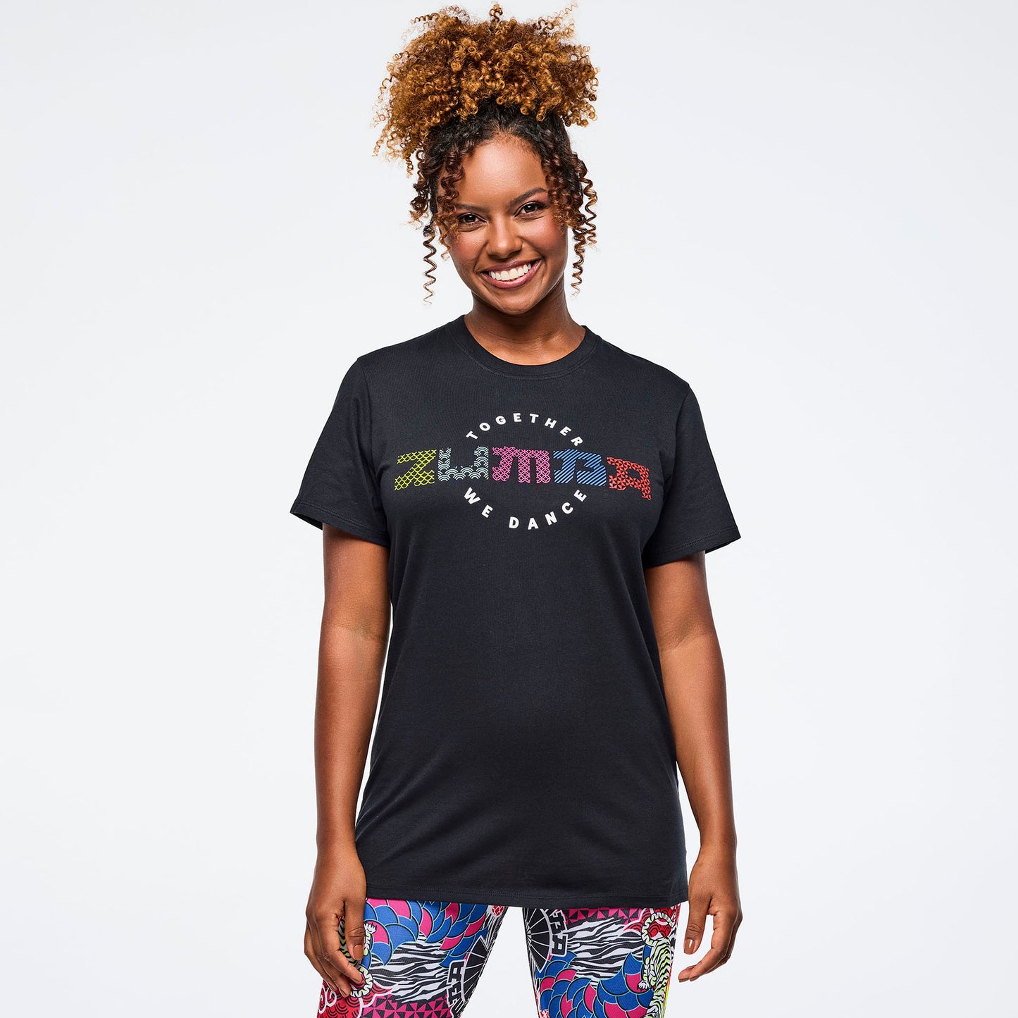 Eastern Flavor Crew Neck Tee - Black