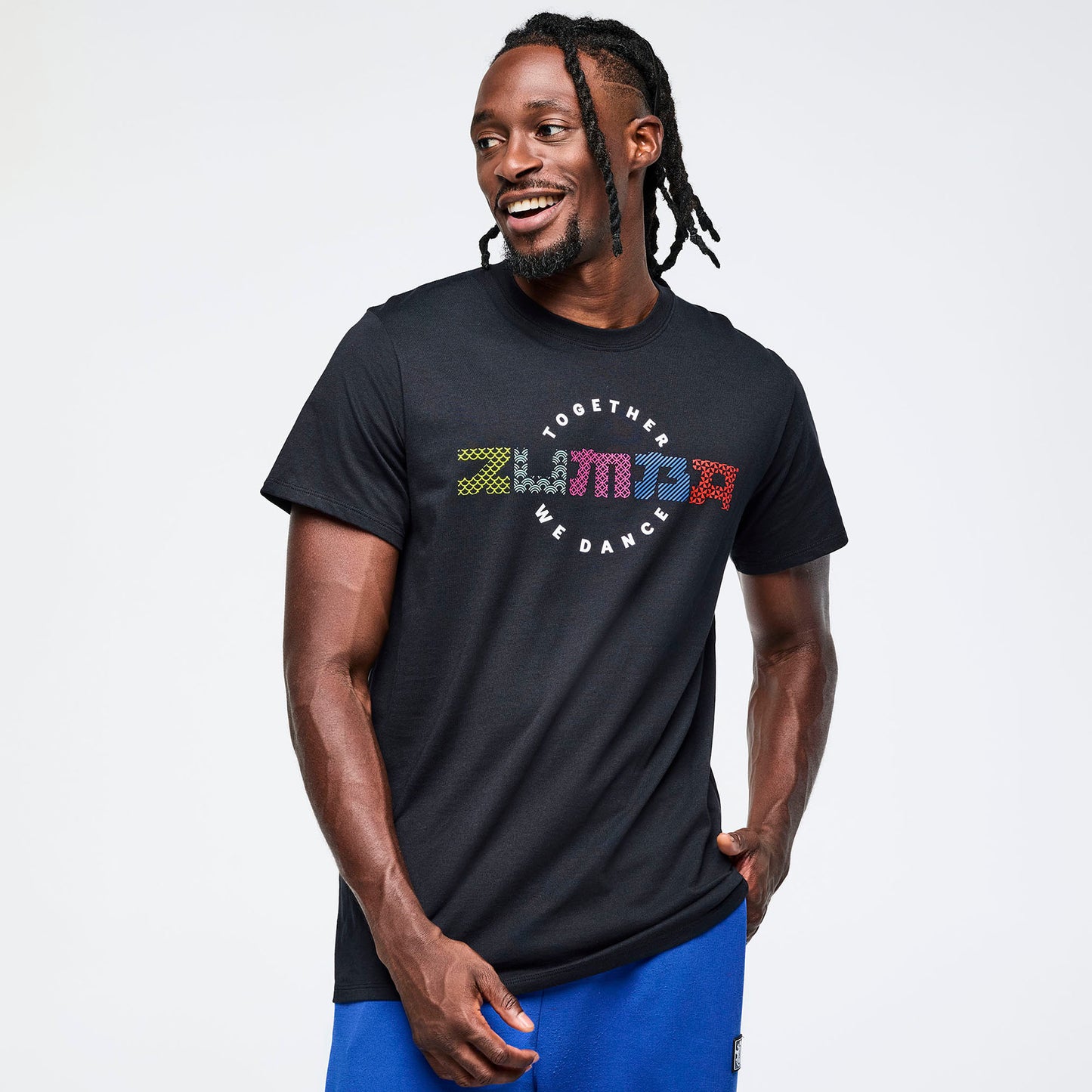 Eastern Flavor Crew Neck Tee - Black