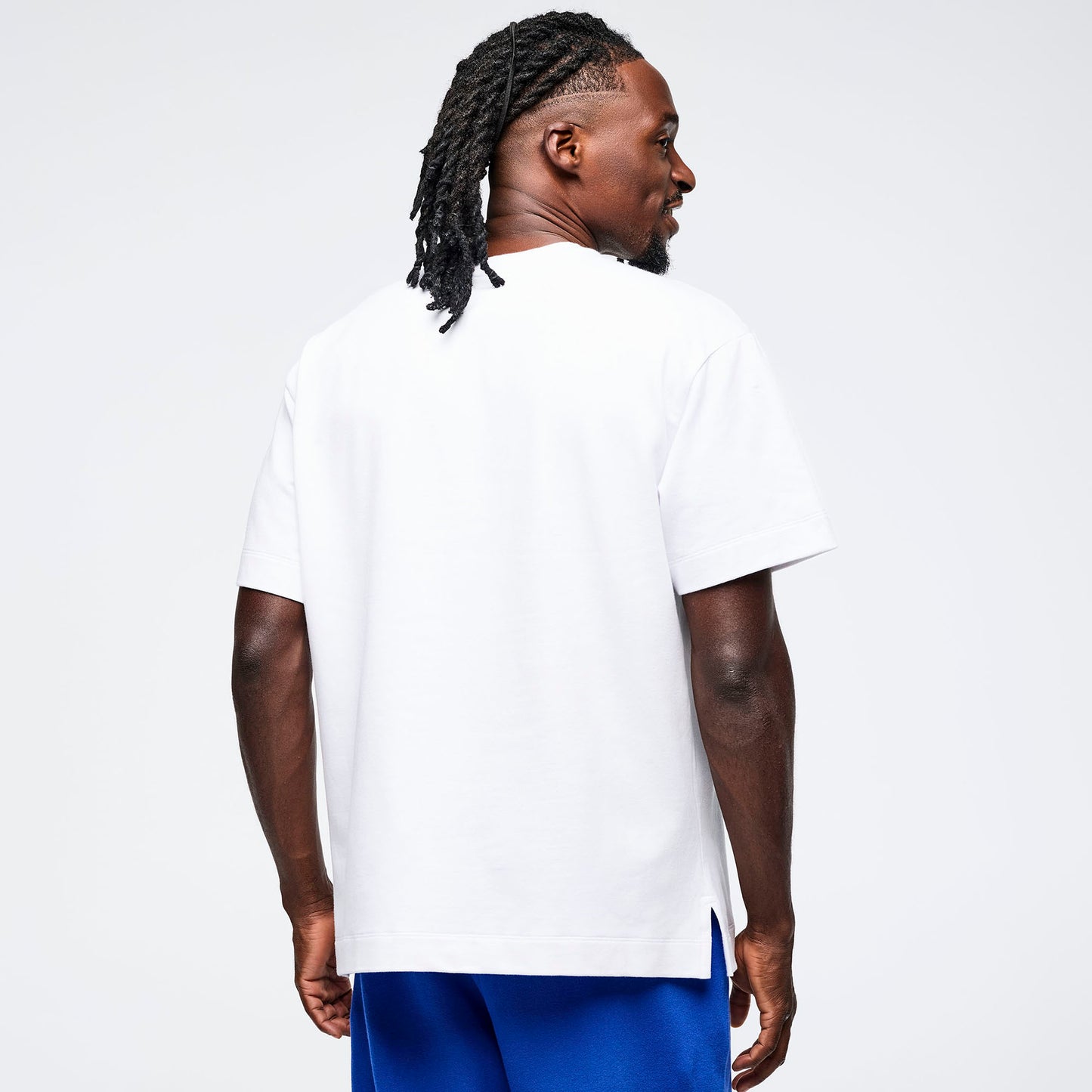 Zumba® Amour Oversized Crew Neck Top