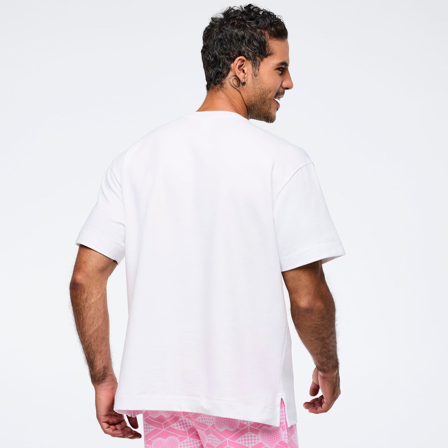 Zumba® Amour Oversized Crew Neck Top