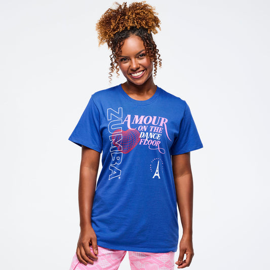 Zumba® Amour Unisex Crew Neck Tee