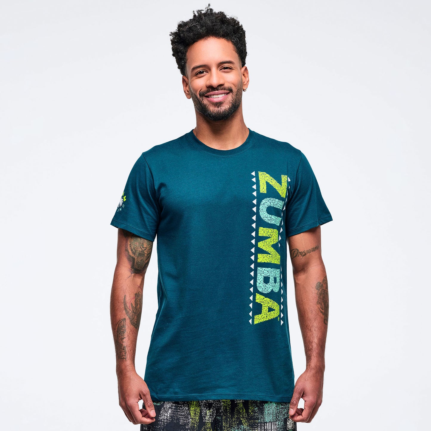 Latin Movement Unisex Crew Neck Tee - Eclipse