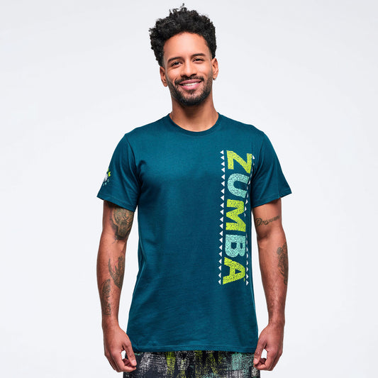 Latin Movement Unisex Crew Neck Tee - Eclipse