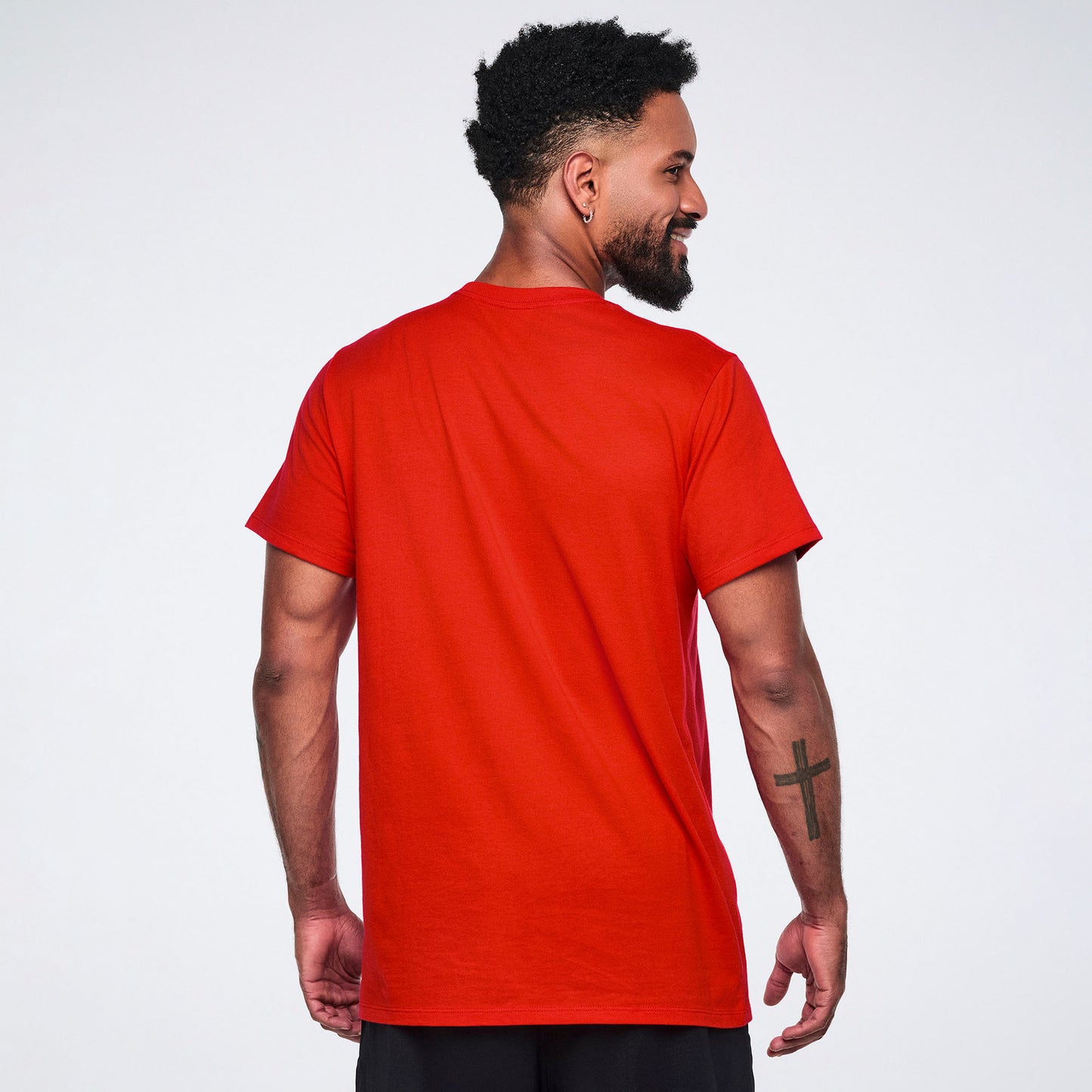 Wildbeat Unisex Crew Neck Tee - Red