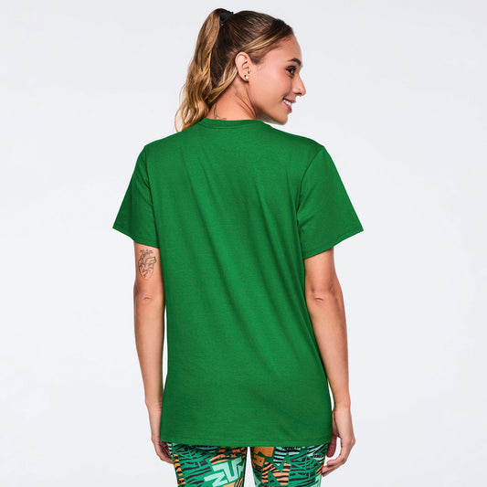 Wildbeat Unisex Crew Neck Tee - Green