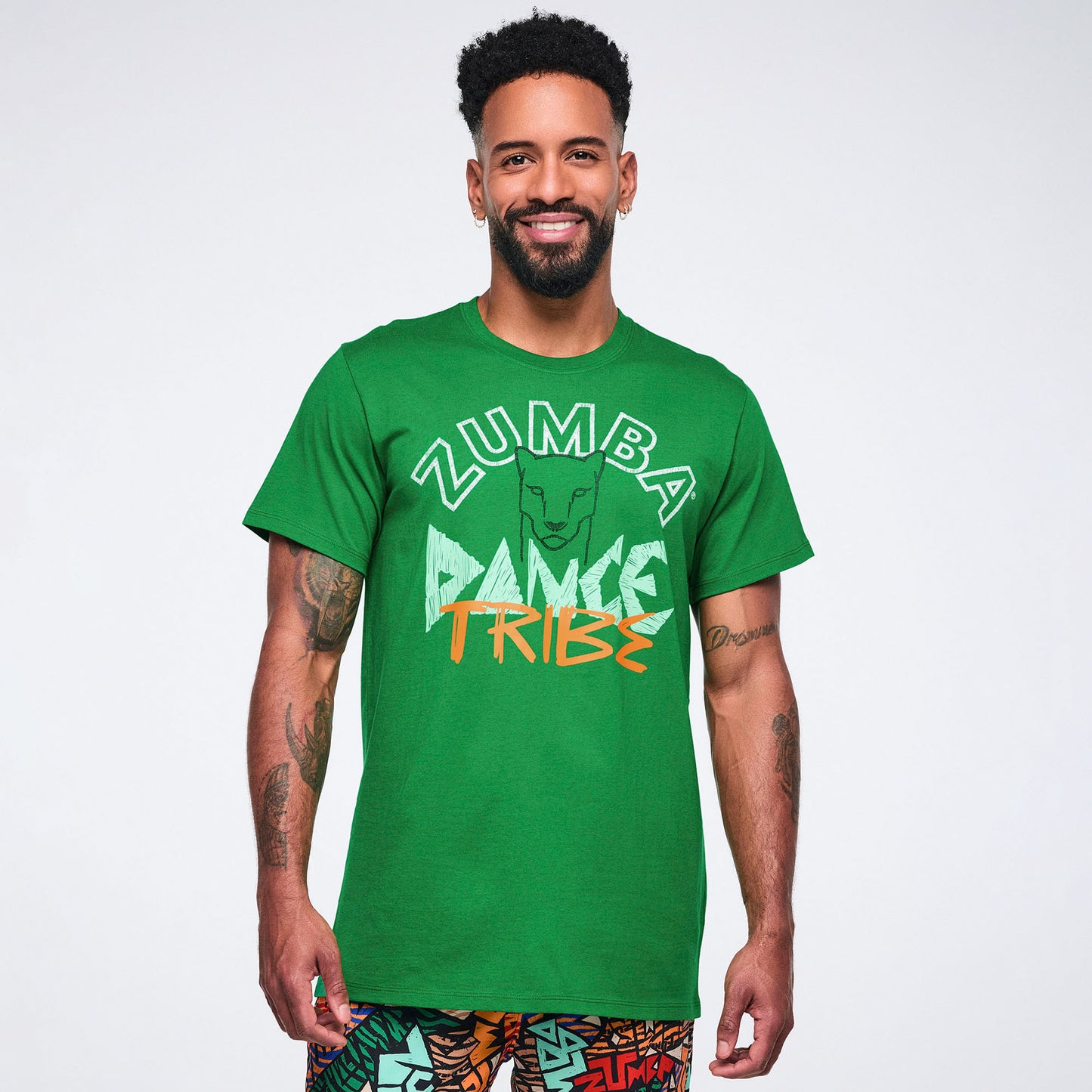 Wildbeat Unisex Crew Neck Tee - Green