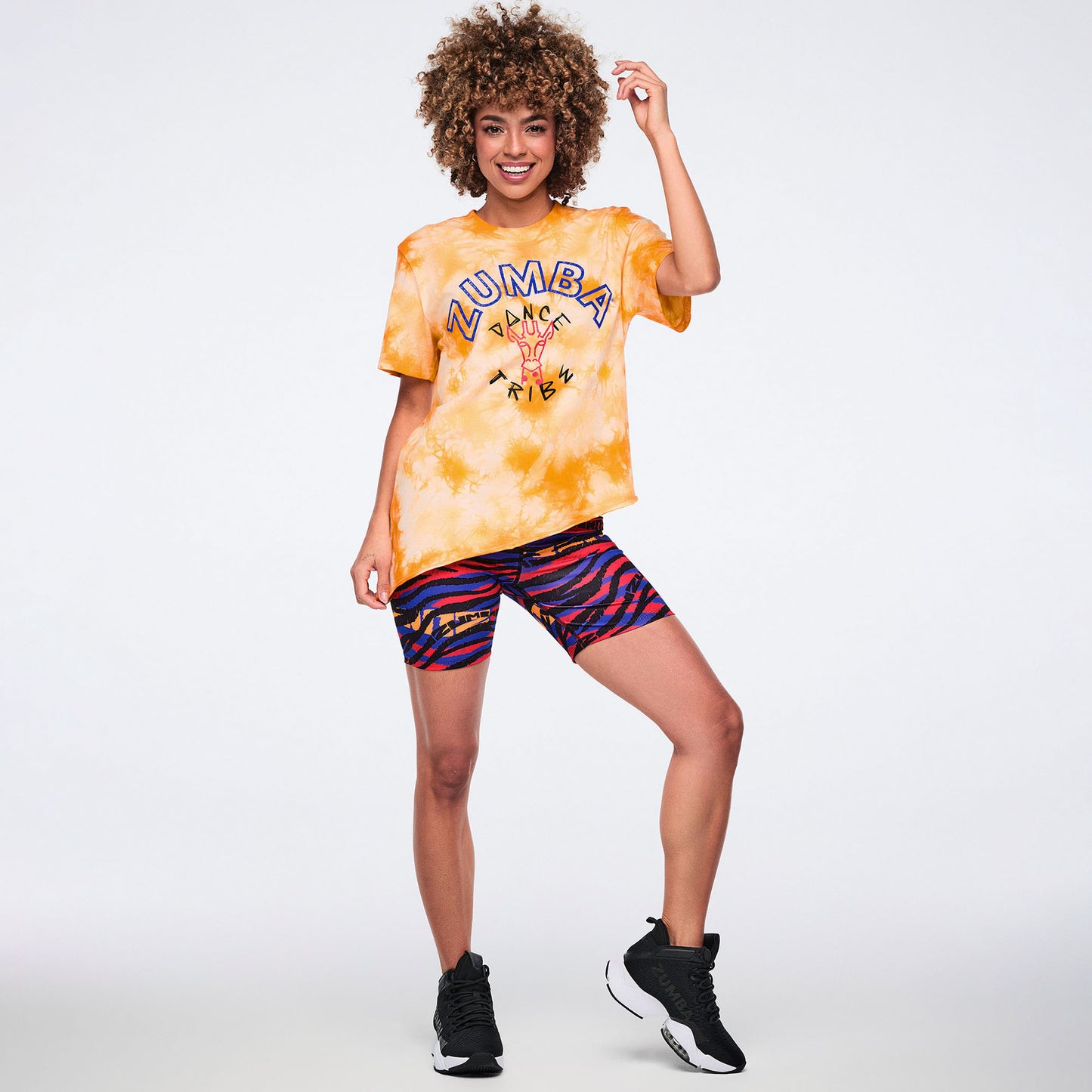 Wildbeat Unisex Asymmetrical Tee