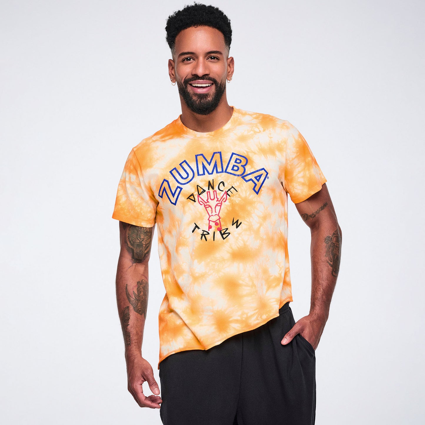 Wildbeat Unisex Asymmetrical Tee