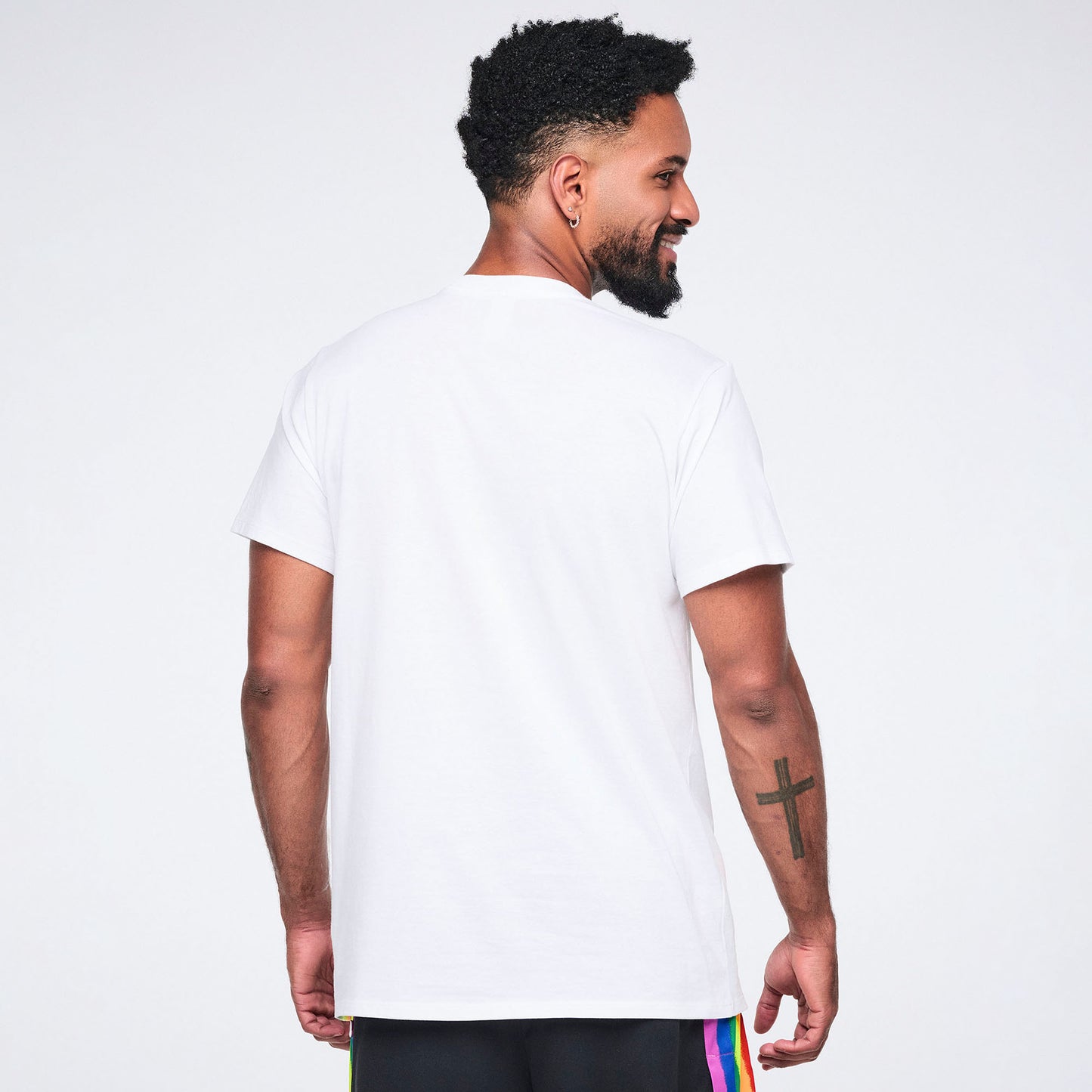 Pride Unisex Crew Neck Tee - White