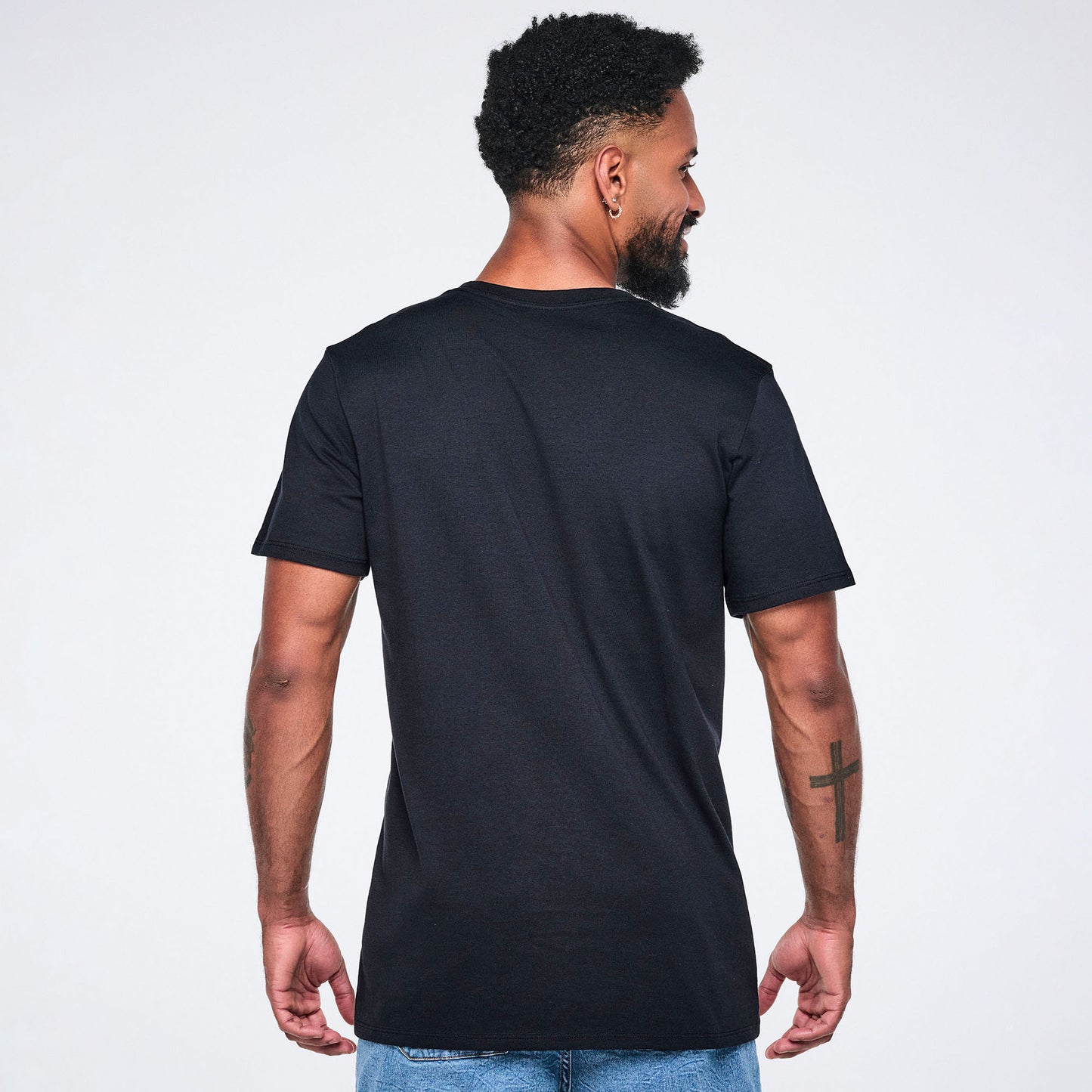 Pride Unisex Crew Neck Tee - Black