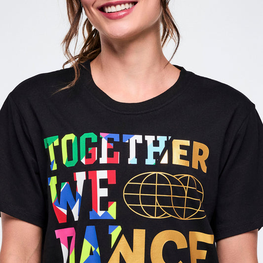 Worldwide Unisex Crew Neck Tee