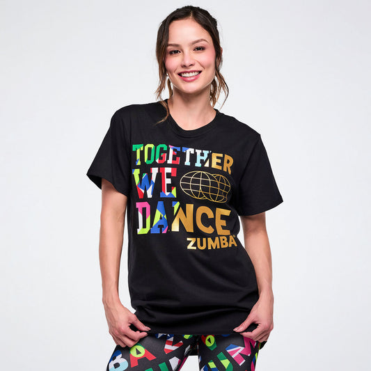 Worldwide Unisex Crew Neck Tee