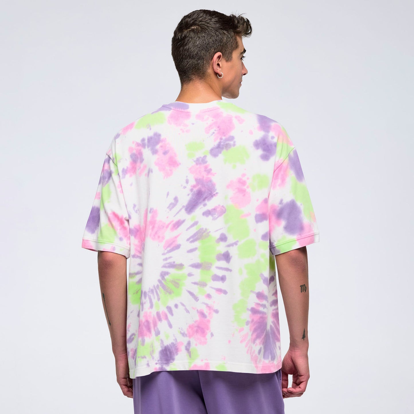 Pastel Unisex Long Oversized Tee
